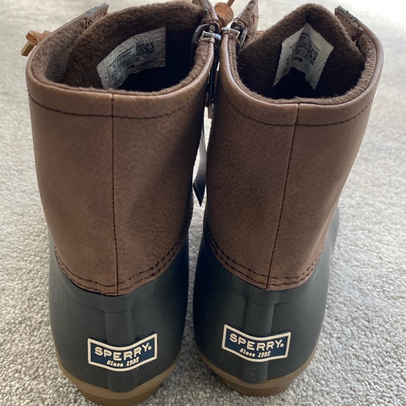 Saltwater Duck Boot Sperry - Picture 2 of 5